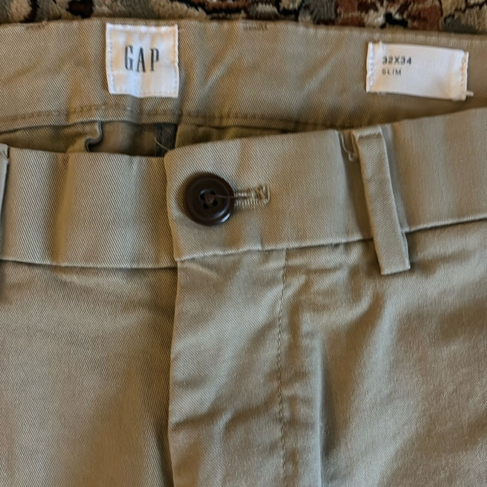 Gap Men Slim Pants